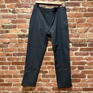 Mack Weldon Maverick Tech Chino Asphalt Size 40